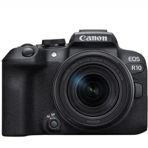 Canon EOS R10 + 18-150mm IS STM Lens Kit (Canon Eurasia Garantili)