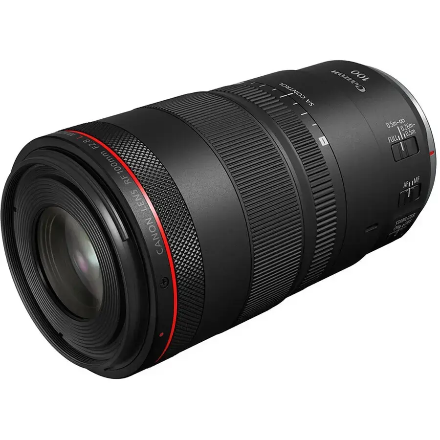Canon RF 100mm f/2.8L Macro IS USM Lens (Canon Eurasia Garantili)