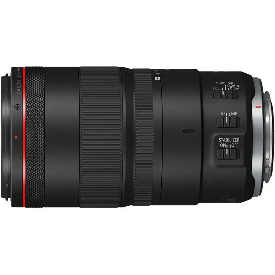 Canon RF 100mm f/2.8L Macro IS USM Lens (Canon Eurasia Garantili)