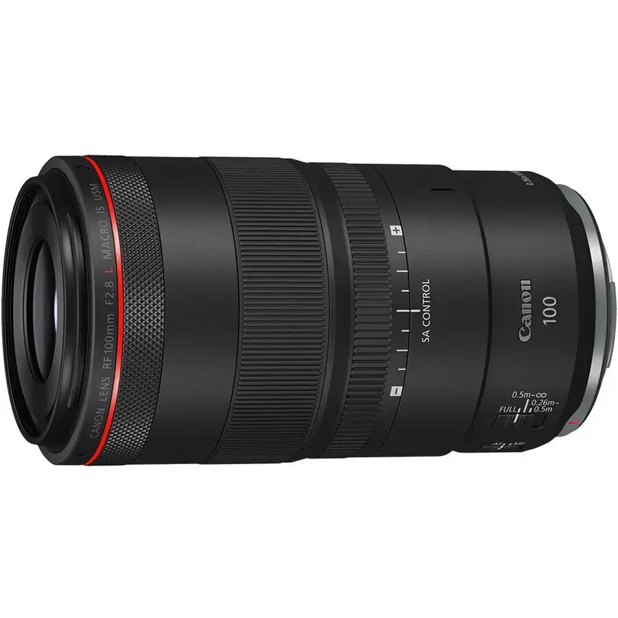 Canon RF 100mm f/2.8L Macro IS USM Lens (Canon Eurasia Garantili)