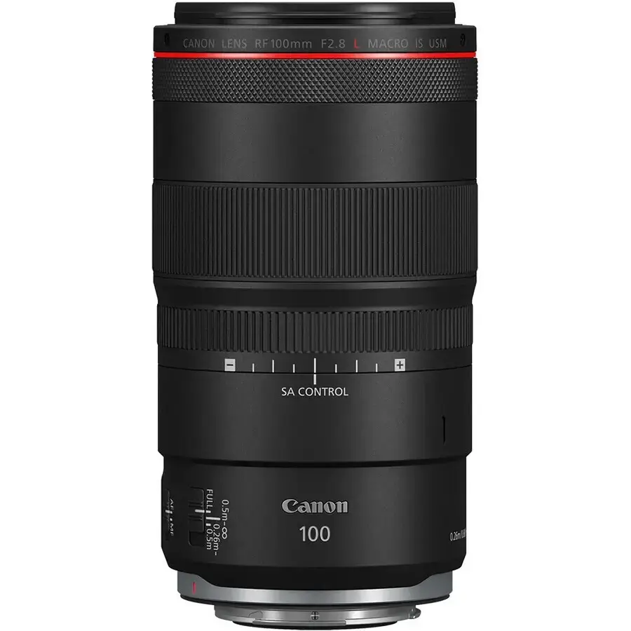 Canon RF 100mm f/2.8L Macro IS USM Lens (Canon Eurasia Garantili)