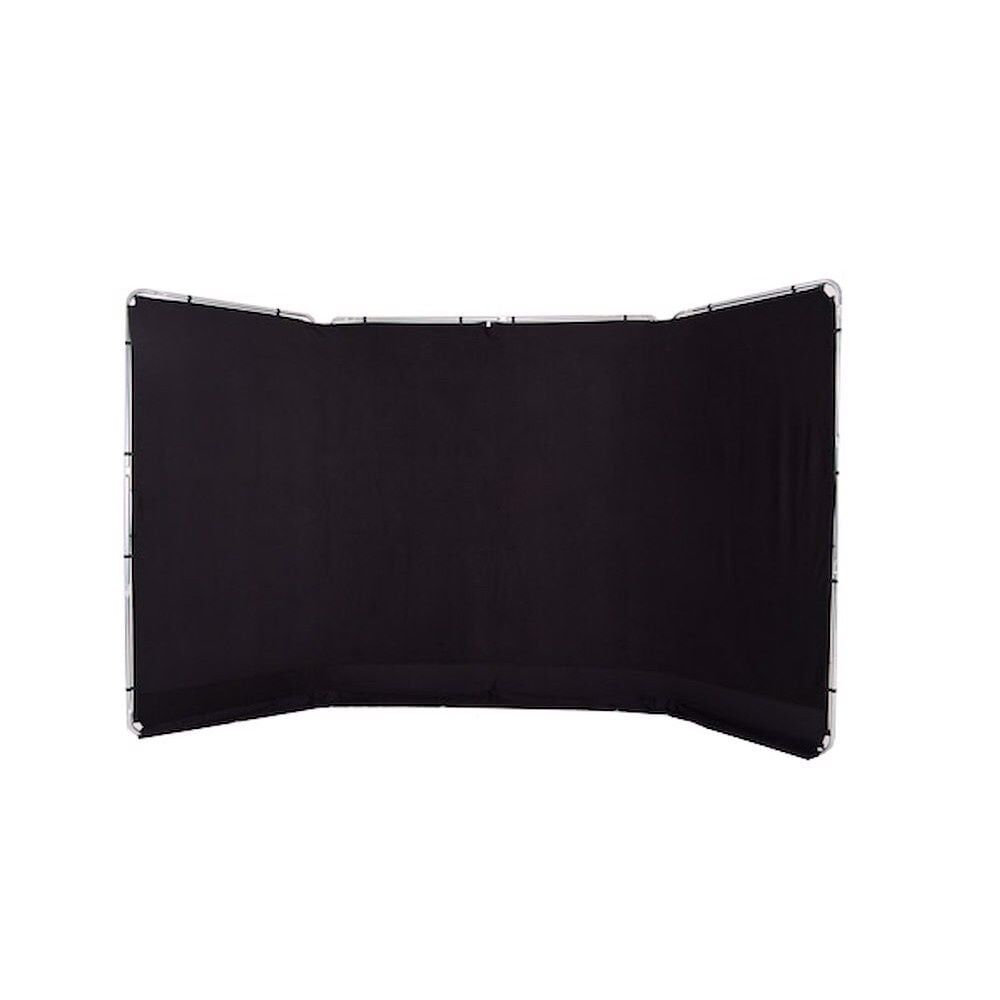 Lastolite 7621 Panoram Background 4M Black