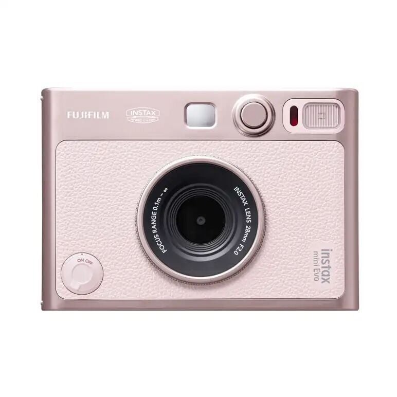Instax Mini Evo Gentle Rose Fotoğraf Makinesi