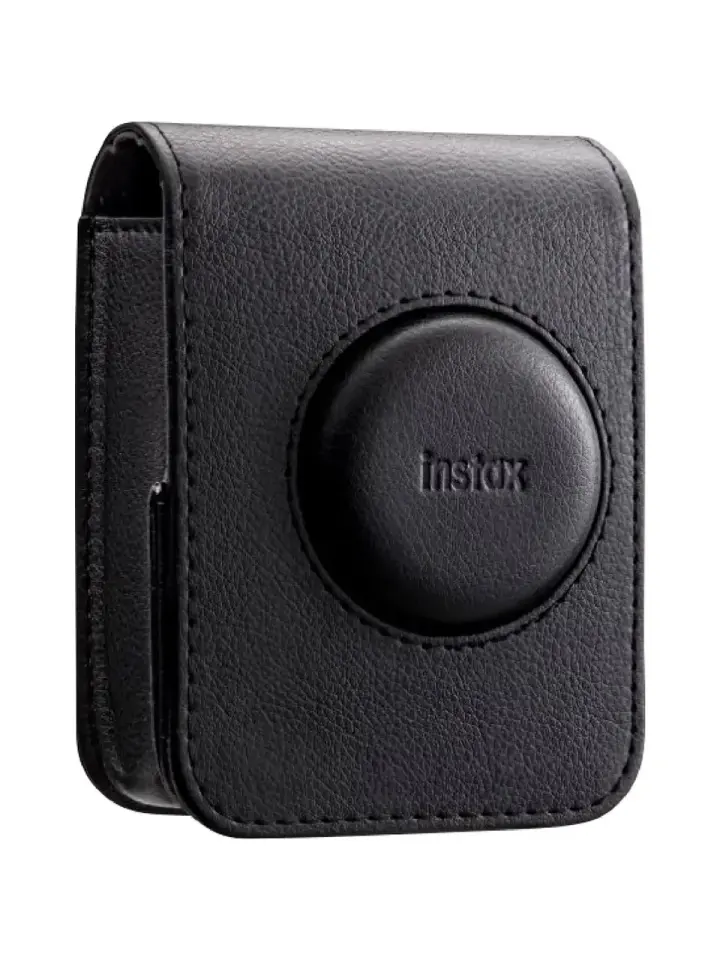 Instax Mini Evo Fotoğraf Makinesi Siyah + 20'li Film ve Çanta Set