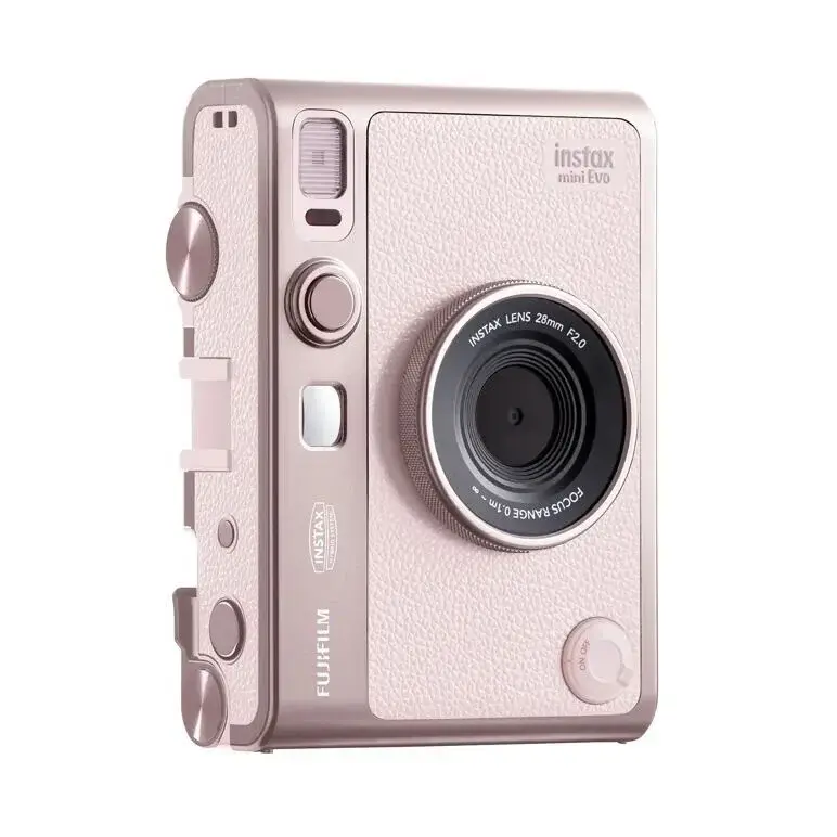Instax Mini Evo Fotoğraf Makinesi Gentle Rose