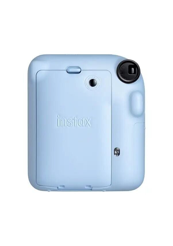 Instax Mini 12 Mavi Fotoğraf Makinesi + Çanta ve 20'li Film
