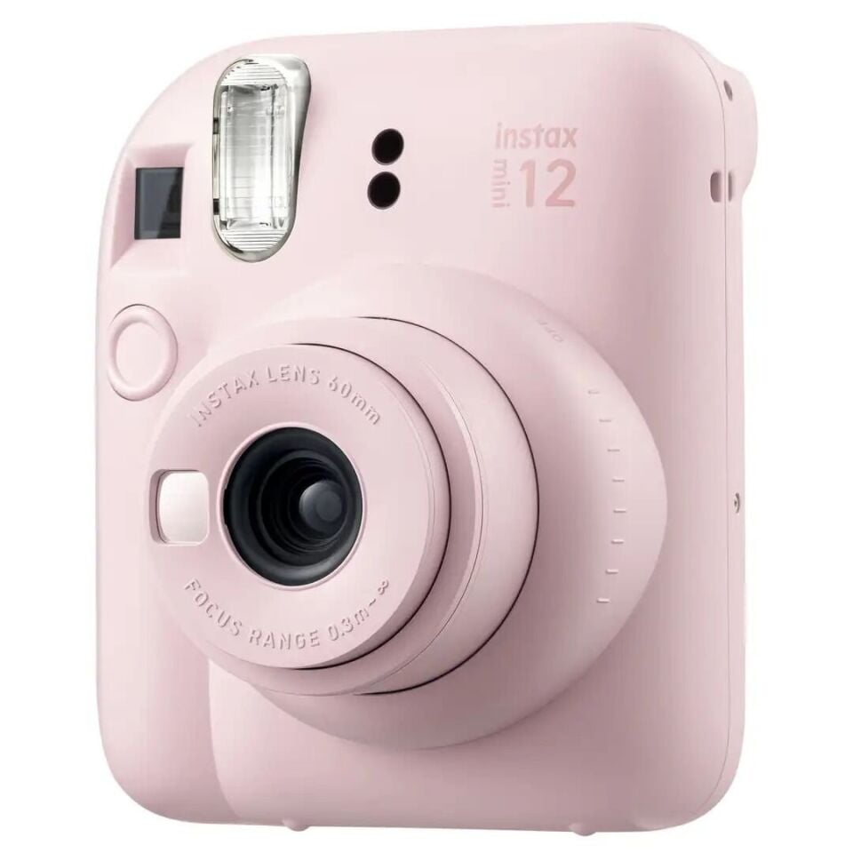 Instax Mini 12 Pembe Fotoğaf Makinesi + Çanta ve 20'li Film