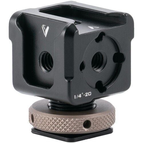 Tilta Tilta Multi-Functional Cold Shoe Mounting Bracket - Black Ta-Cmb-B