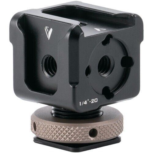 Tilta Tilta Multi-Functional Cold Shoe Mounting Bracket - Black Ta-Cmb-B