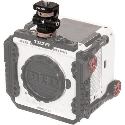 Tilta Tiltaing Adjustable Cold Shoe Accessory Mounting Bracket  - Black Ta-Amb-B