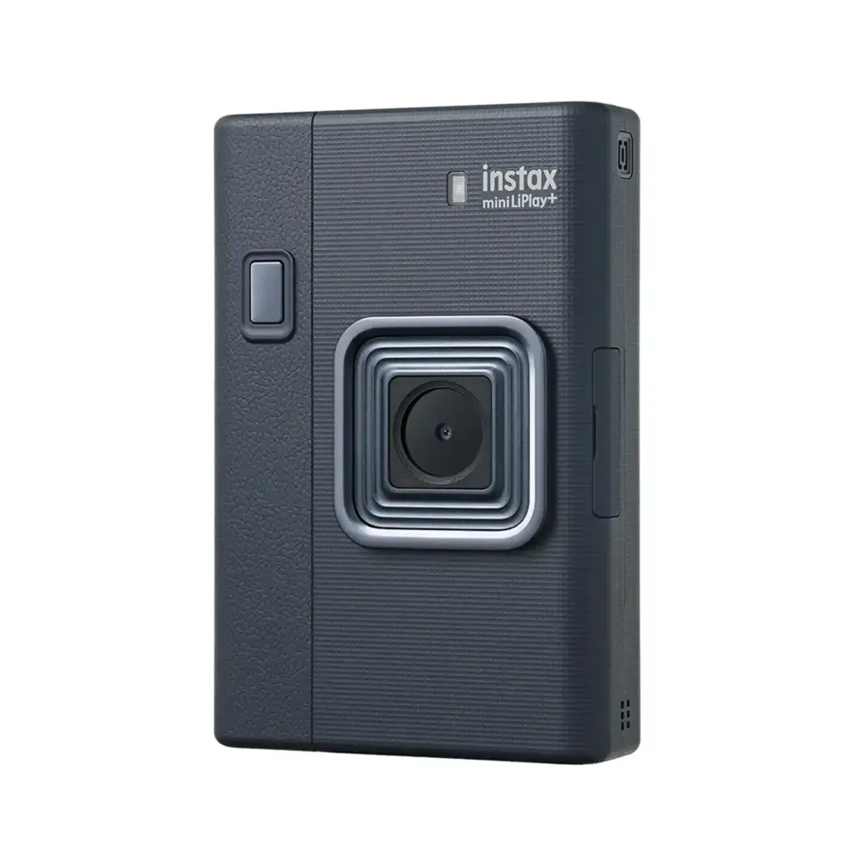 Instax Mini LiPlay Plus Hybrid Fotoğraf Makinesi Midnight Blue