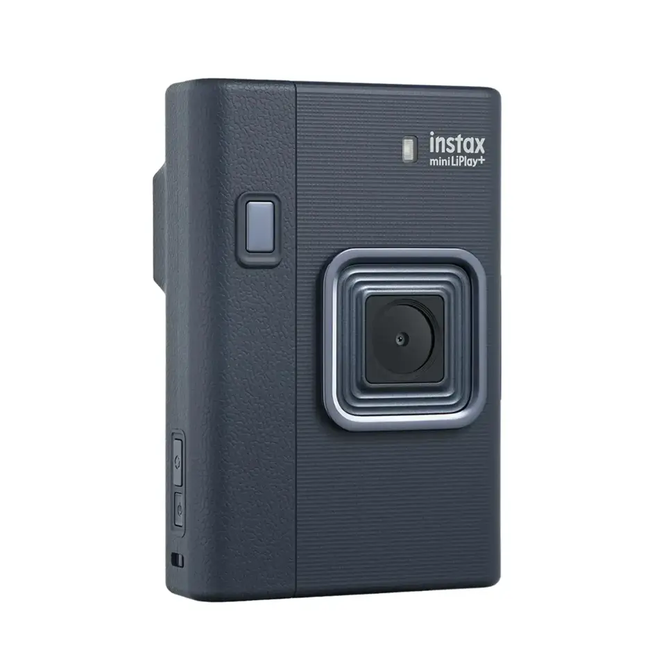 Instax Mini LiPlay Plus Hybrid Fotoğraf Makinesi Midnight Blue