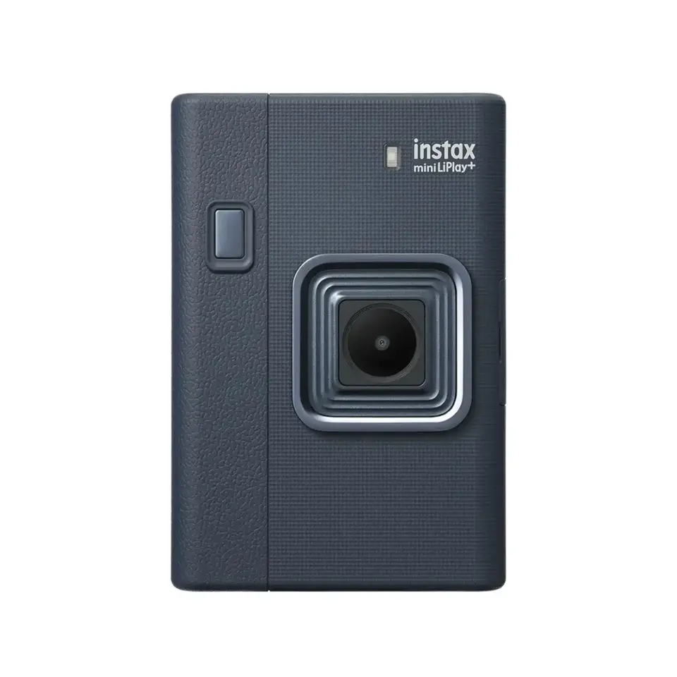 Instax Mini LiPlay Plus Hybrid Fotoğraf Makinesi Midnight Blue