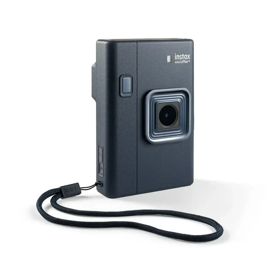 Instax Mini LiPlay Plus Hybrid Fotoğraf Makinesi Midnight Blue