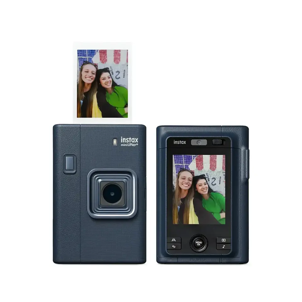 Instax Mini LiPlay Plus Hybrid Fotoğraf Makinesi Midnight Blue