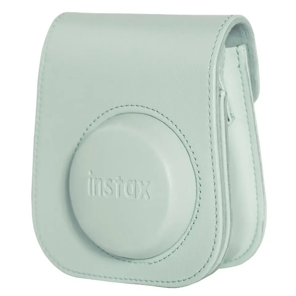 Instax Mini 12 Yeşil Deri Çanta