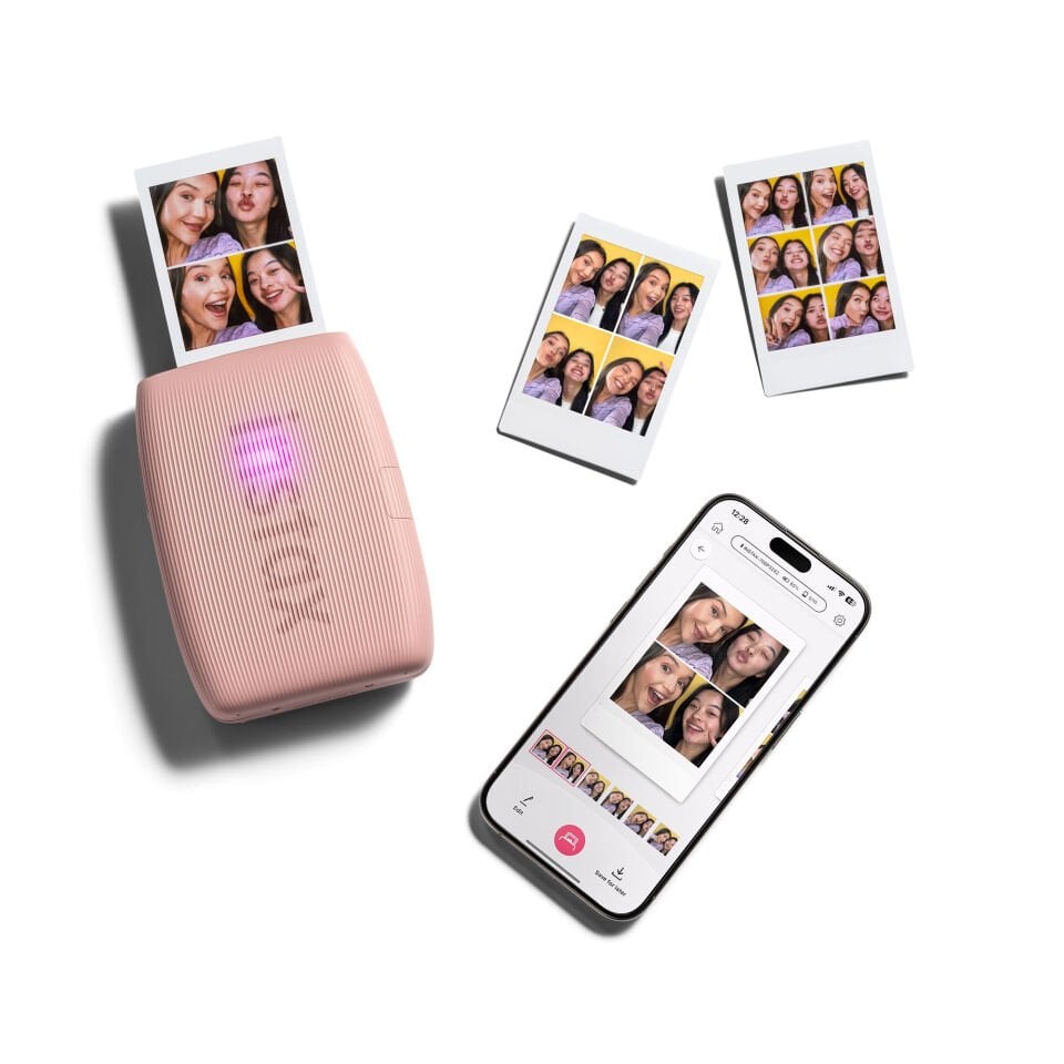 Instax Mini Link 3 Akıllı Telefon Yazıcısı Pembe
