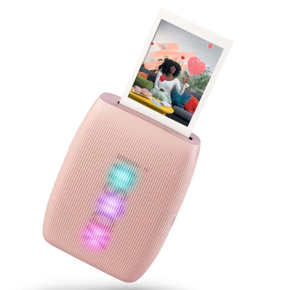Instax Mini Link 3 Akıllı Telefon Yazıcısı Pembe
