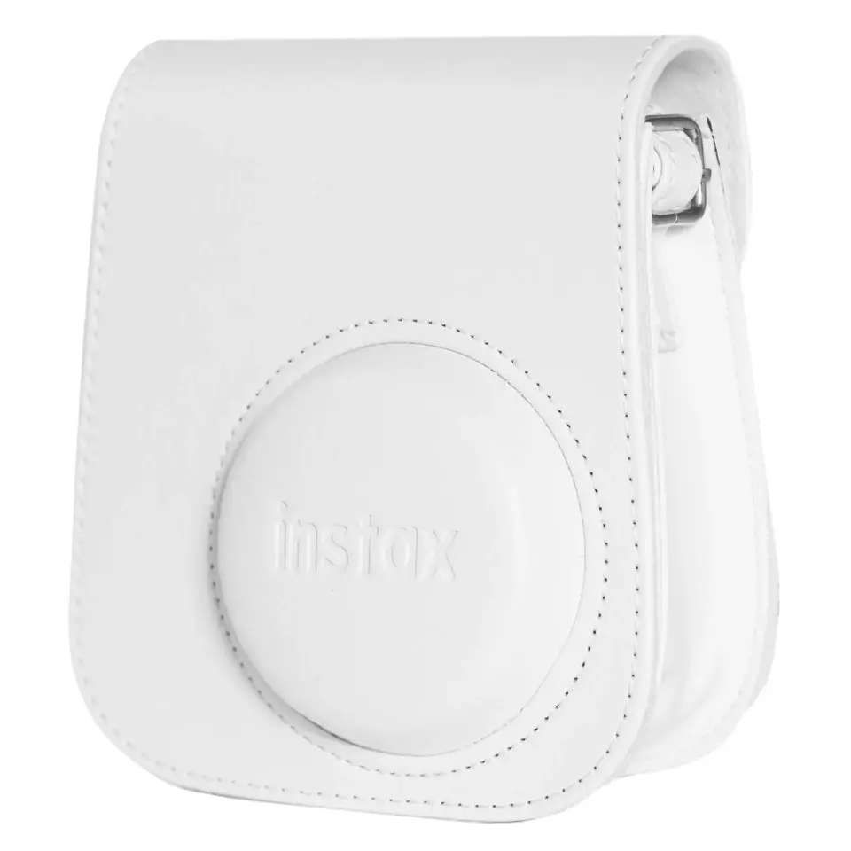 Instax Mini 12 Beyaz Deri Çanta