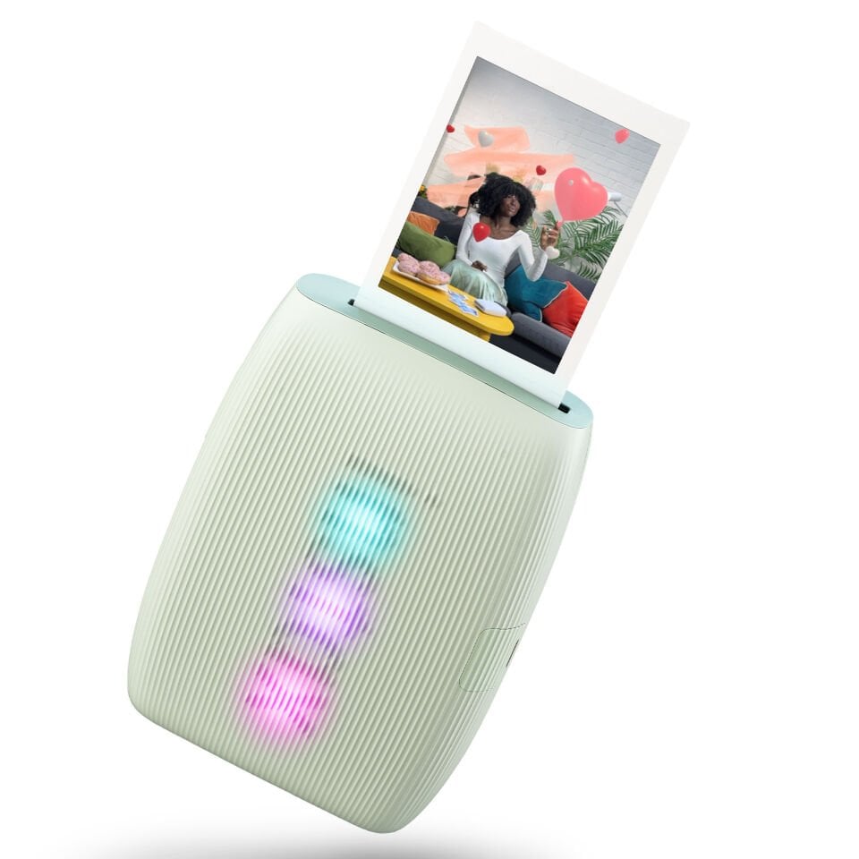 Instax Mini Link 3 Akıllı Telefon Yazıcısı Yeşil