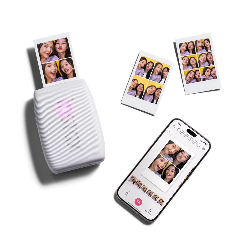 Instax Mini Link 3 Akıllı Telefon Yazıcısı Beyaz