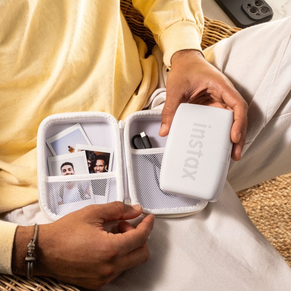 Instax Mini Link 3 Akıllı Telefon Yazıcısı Beyaz