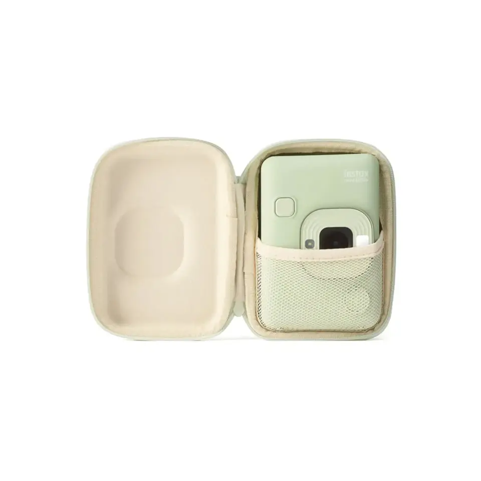 Instax Mini Liplay Matcha Green Deri Çanta