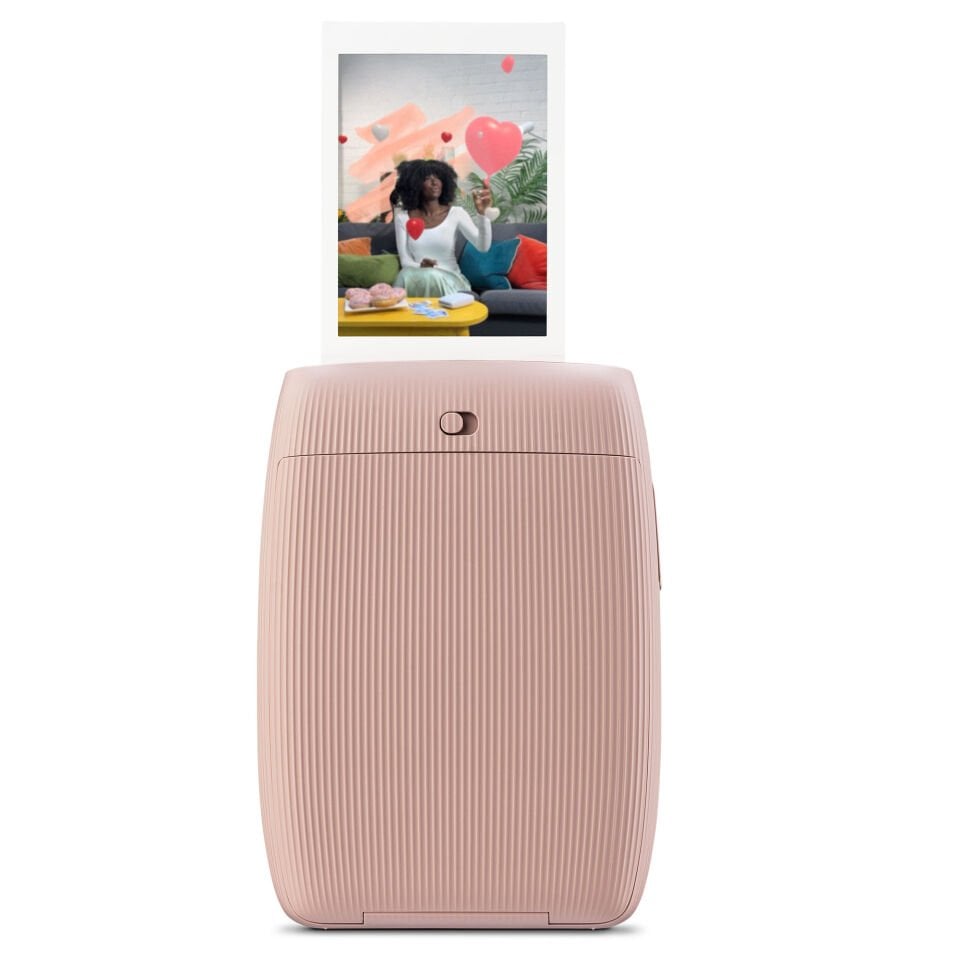 Instax Mini Link 3 Akıllı Telefon Yazıcısı Pembe + 20'li Film