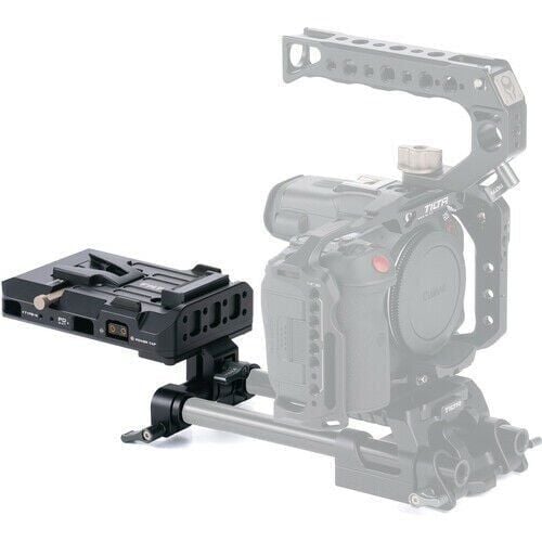 Tilta Tiltaing Smart V Mount Battery Plate - Black Ta-Btp3-V-B