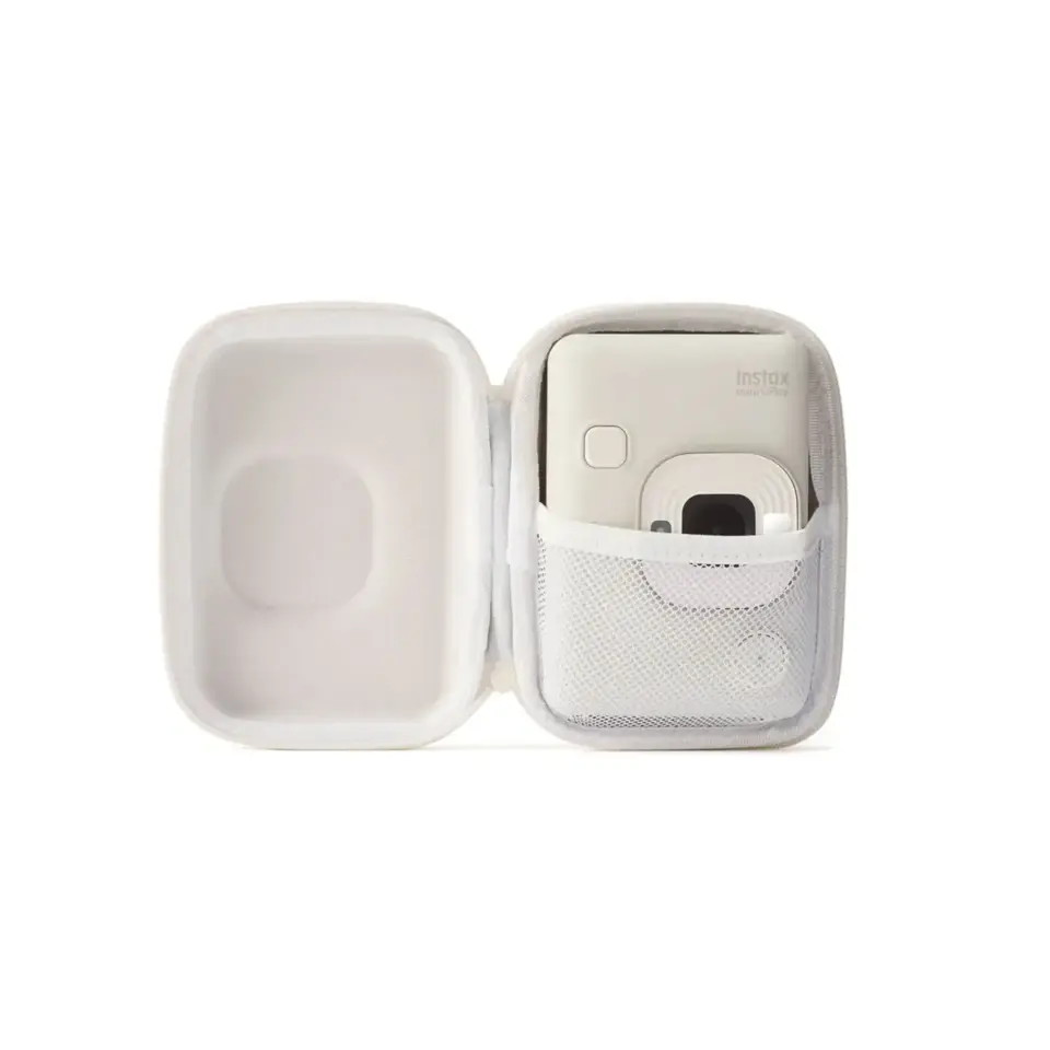 Instax Mini Liplay Misty White Deri Çanta