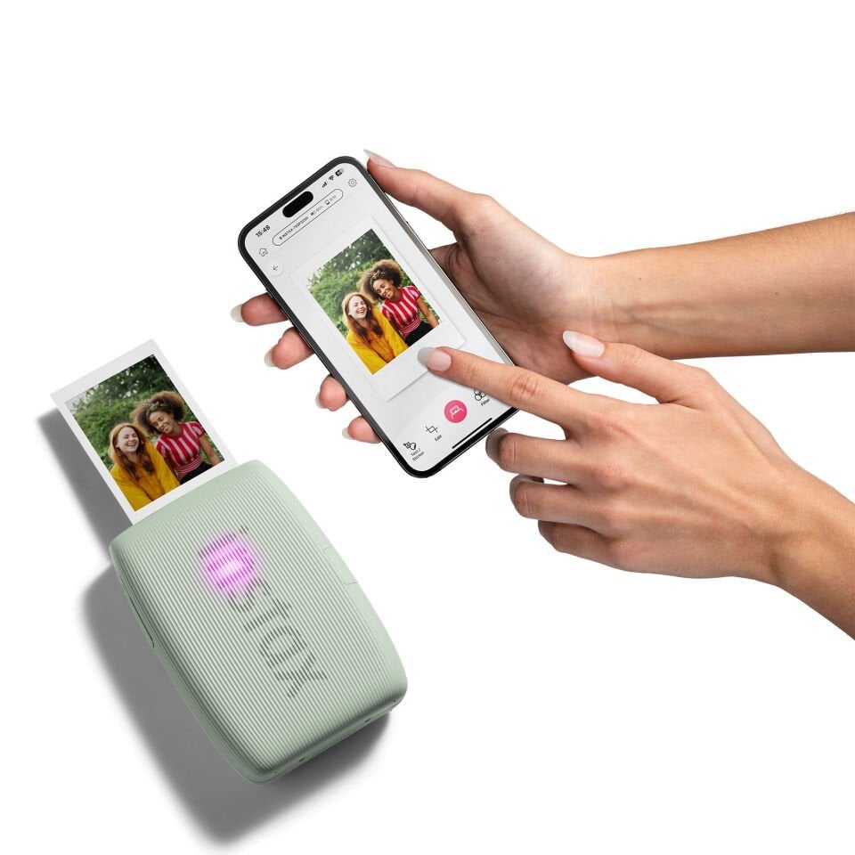 Instax Mini Link 3 Akıllı Telefon Yazıcısı Yeşil + 20'li Film