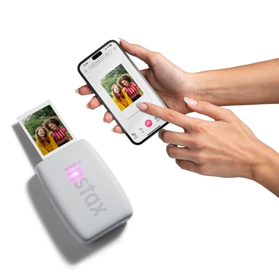 Instax Mini Link 3 Akıllı Telefon Yazıcısı Beyaz + 20'li Film