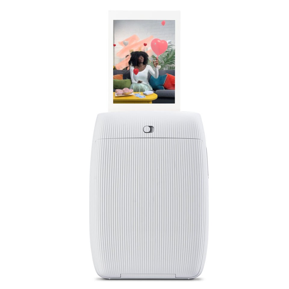 Instax Mini Link 3 Akıllı Telefon Yazıcısı Beyaz + 20'li Film