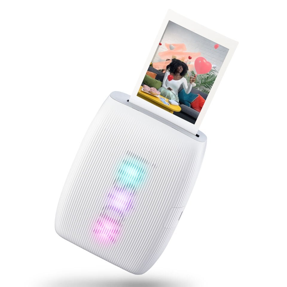 Instax Mini Link 3 Akıllı Telefon Yazıcısı Beyaz + 20'li Film