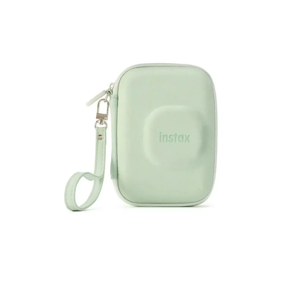 Instax Mini LiPlay Matcha Green Fotoğraf Makinesi + Çanta ve 20'li Film Set