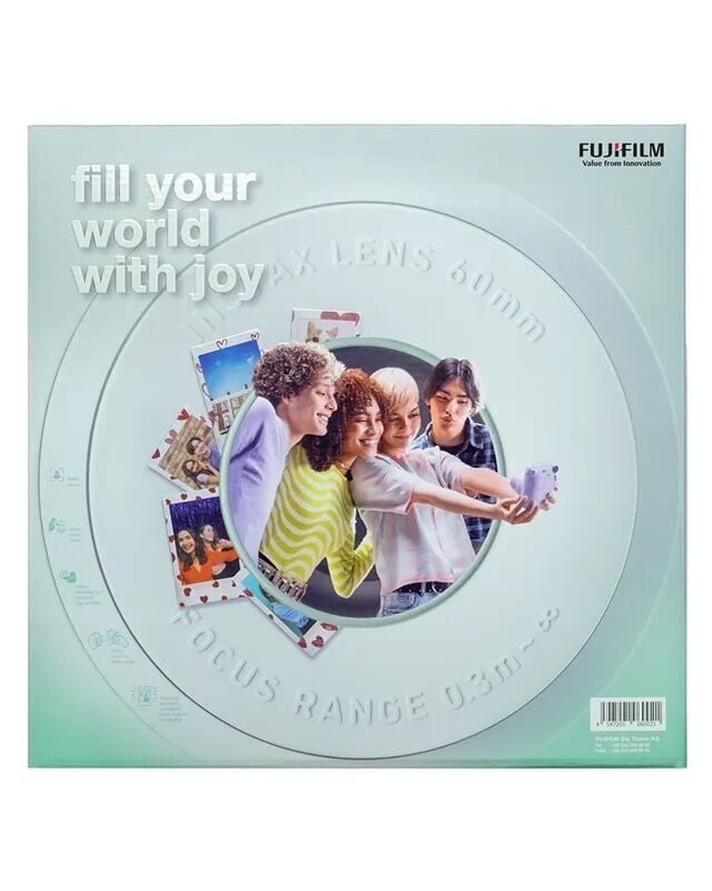 Instax Mini 12 Fotoğraf Makinesi Yeşil Bundle Box