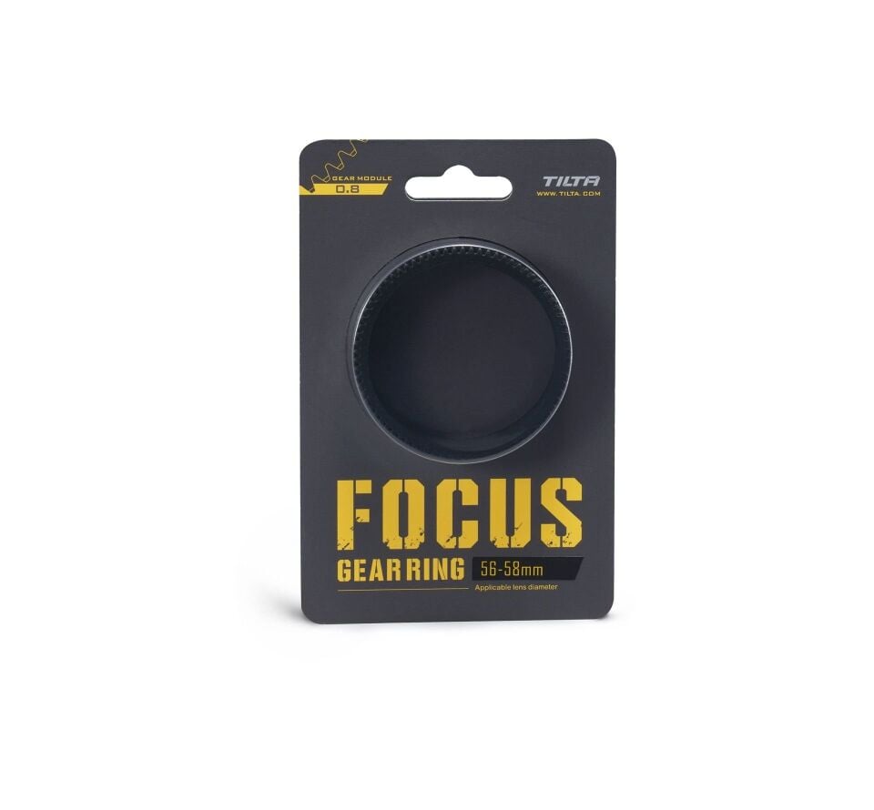 Tilta Seamless Focus Gear Ring For 56Mm To 58Mm Lens Ta-Fgr-5658