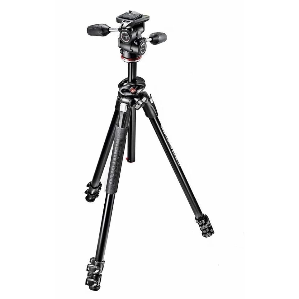 Manfrotto MK290DUA3-3W Tripod Kiti
