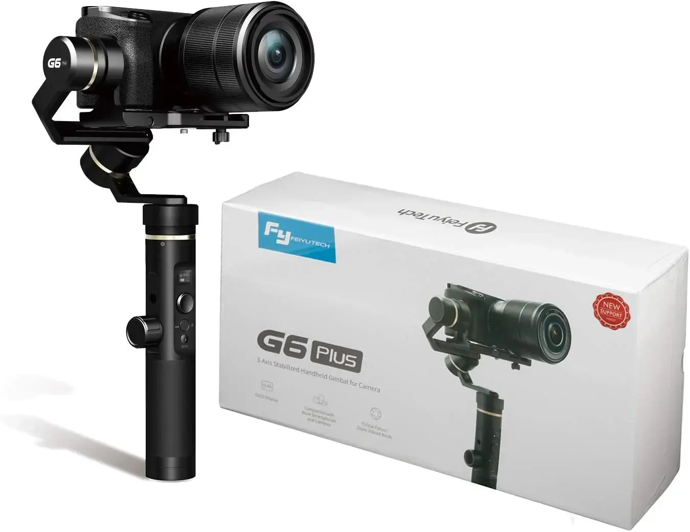 FeiyuTech G6-Plus 3 Eksenli Stabilizatör Gimbal