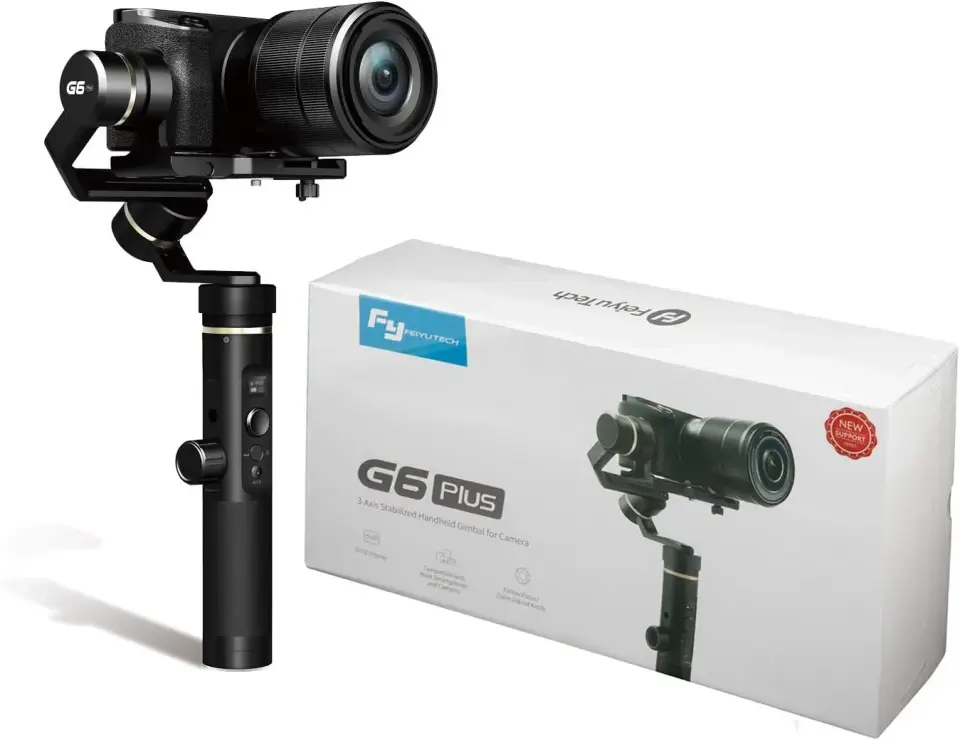 FeiyuTech G6-Plus 3 Eksenli Stabilizatör Gimbal