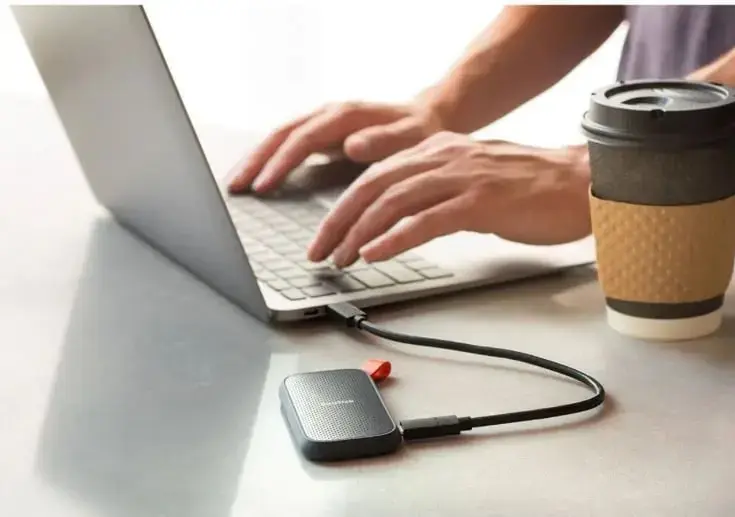 Sandisk Extreme 2 TB 800 MB/S Taşınabilir SSD