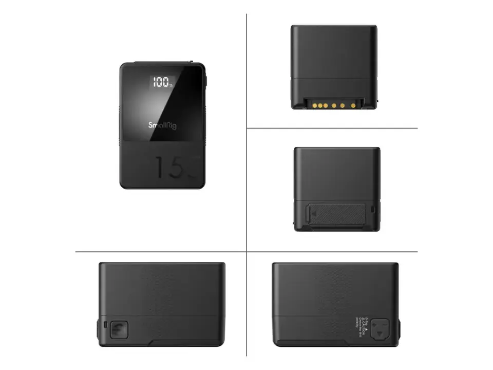 SmallRig 3581 VB155 Mini V Mount Lityum Batarya