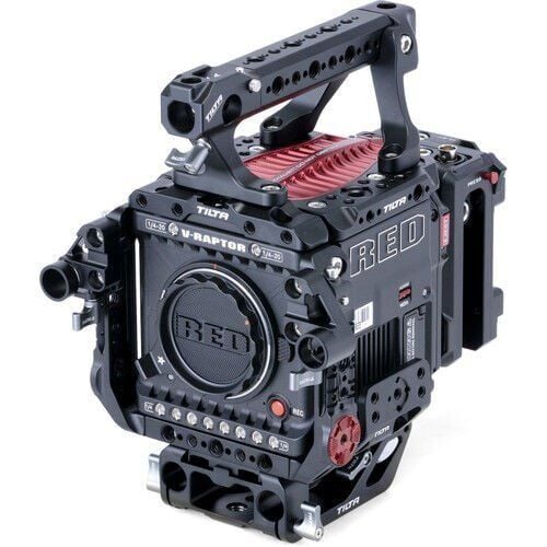Tilta Esr-T08-B-Ab  Camera Cage For Red V-Raptor Advanced Kit- Gold Mount