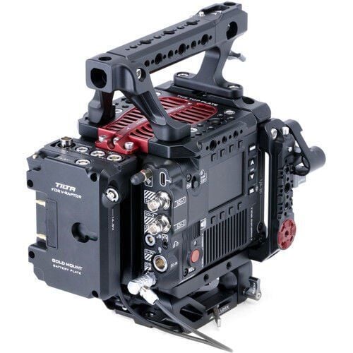 Tilta Esr-T08-B-Ab  Camera Cage For Red V-Raptor Advanced Kit- Gold Mount