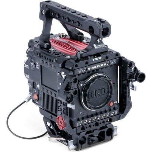 Tilta Esr-T08-B-Ab  Camera Cage For Red V-Raptor Advanced Kit- Gold Mount