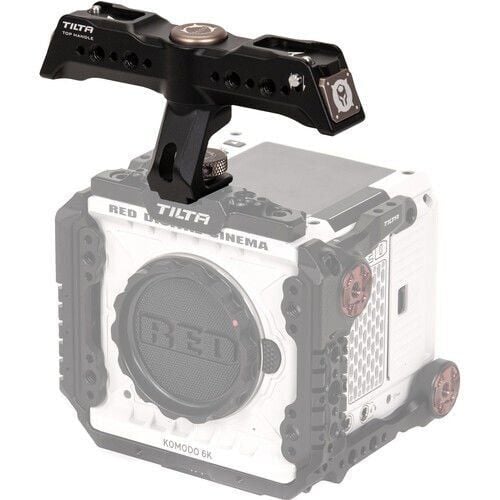 Tilta Tiilting Rotatable Top Handle - Black Ta-Qrth5-B