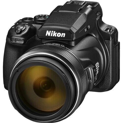 Nikon Coolpix P1100 Dijital Fotoğraf Makinesi (Karfo Karacasulu Garantili)