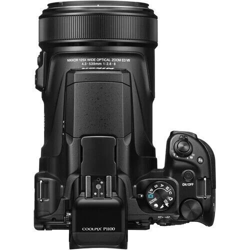 Nikon Coolpix P1100 Dijital Fotoğraf Makinesi (Karfo Karacasulu Garantili)