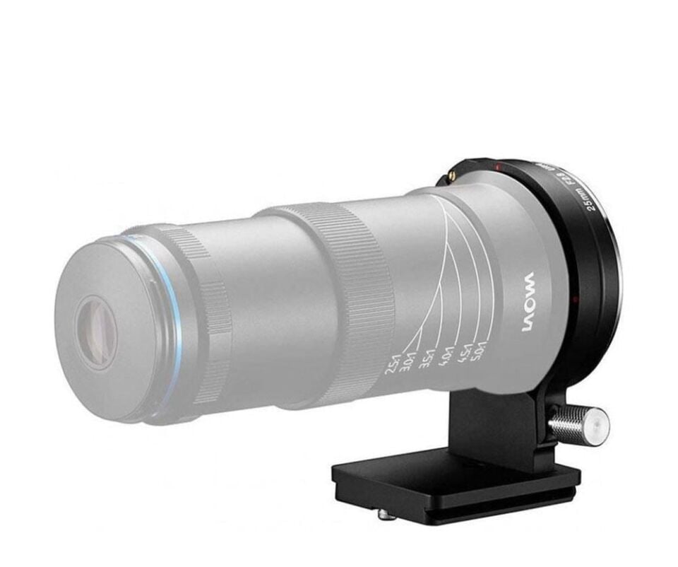 Laowa Tripod Collor For 25Mm Ultra Macro Lens