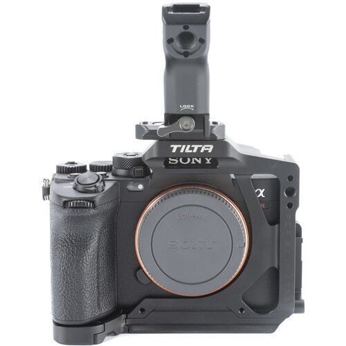 Tilta  Camera Cage For Sony A7R V Half Cage Lightweight Kit Black - Ta-T46-A-B